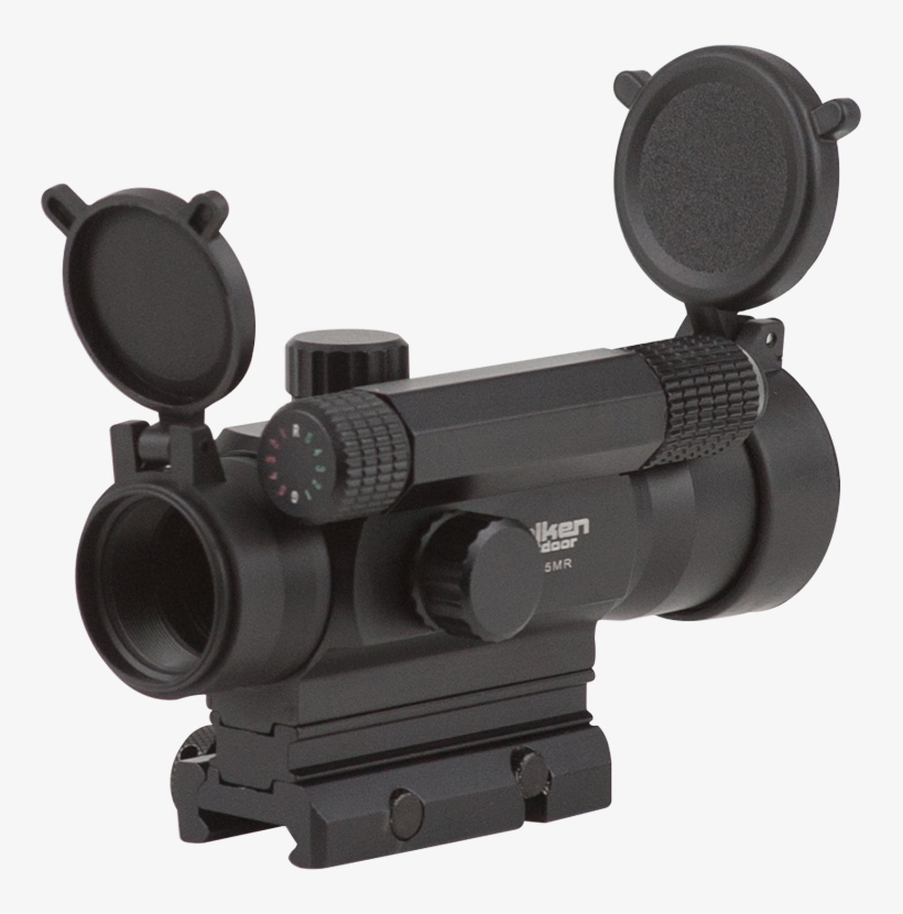 Scope Scopes Sticker - Valken Red Dot, transparent png