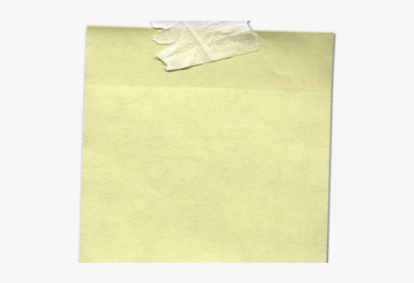 Note Png Transparent Images - Tissue Paper, transparent png