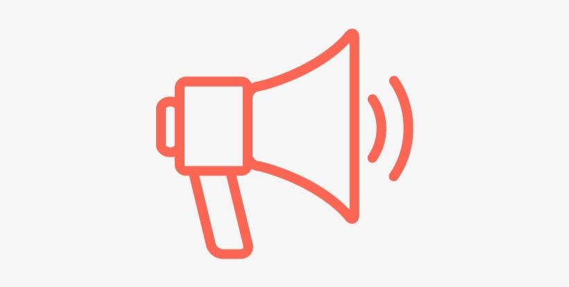 Nem Integrated With Wechat - Megaphone, transparent png