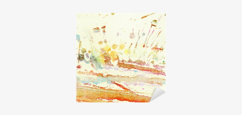 Watercolor Painting, transparent png