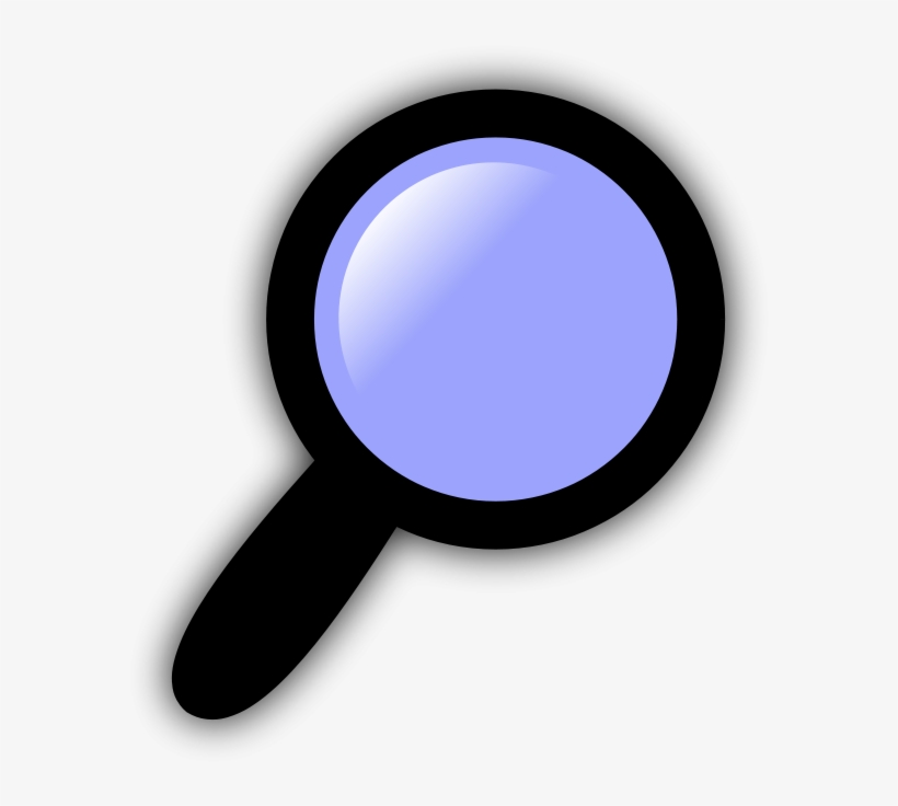 Magnifying Glass Clip Art Download - Magnifying Glass, transparent png