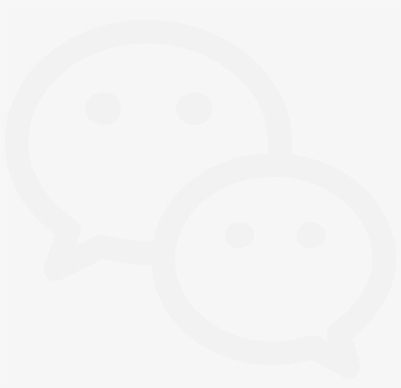 Free Social Icons - Wechat White Icon Png, transparent png