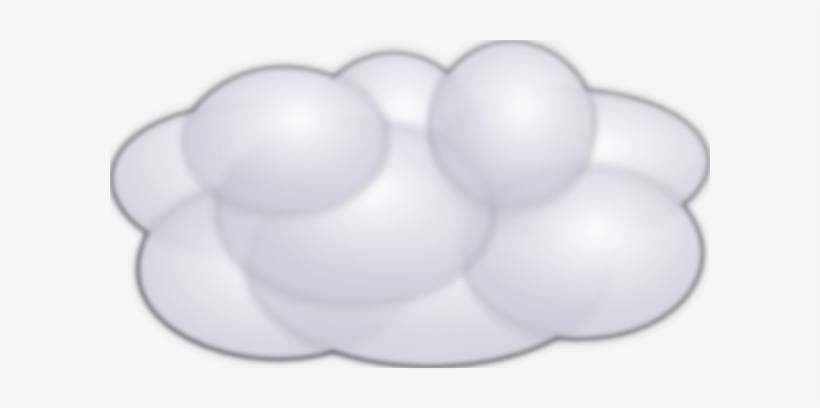 Clip Arts Related To - Smoke Cloud Cartoons Transparent, transparent png