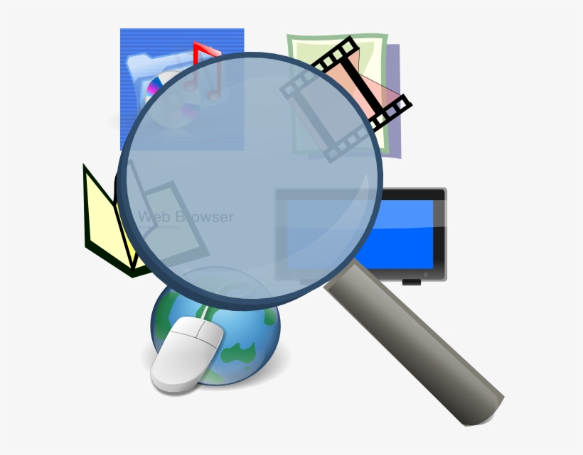 Detective Clipart - Media Literacy Clipart, transparent png