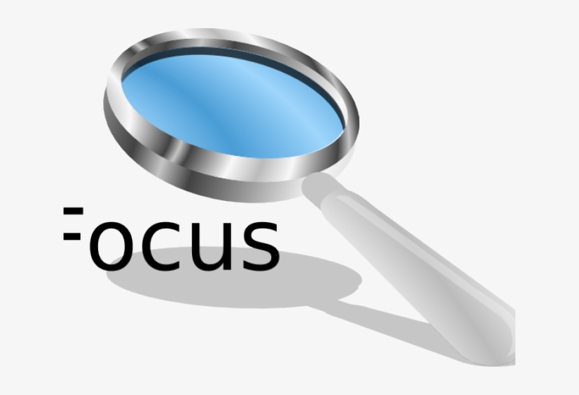 Magnifying Clipart Focus - Clip Art, transparent png