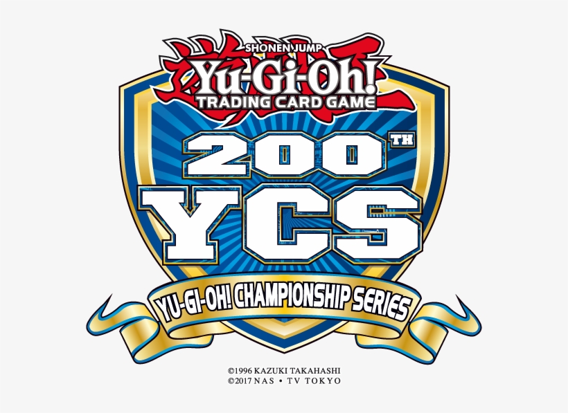 Ycs 200 Logo Copyright - Konami Yu-gi-oh! Tcg Shining Victories Special Edition, transparent png