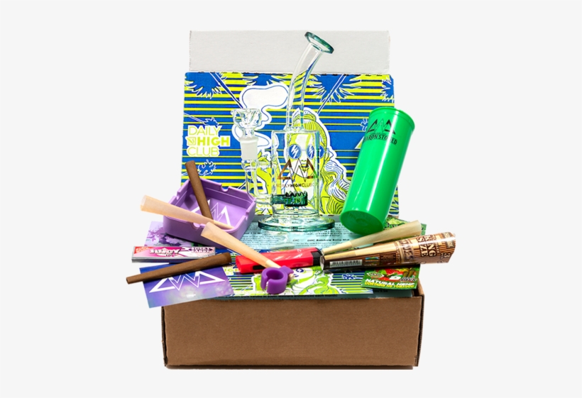 Dhc September Subscription Box Smoking Supplies - September 2018 Daily High Club Box, transparent png