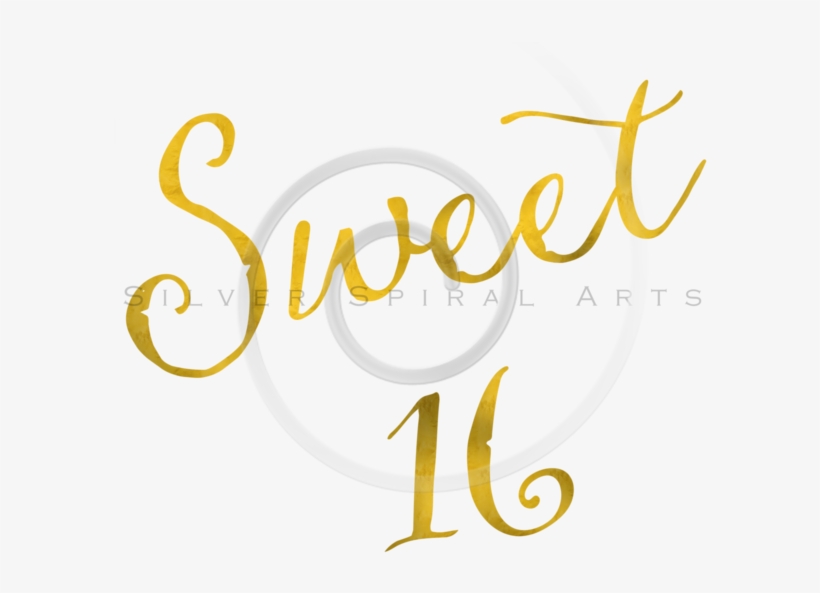 Sweet 16 Png, transparent png