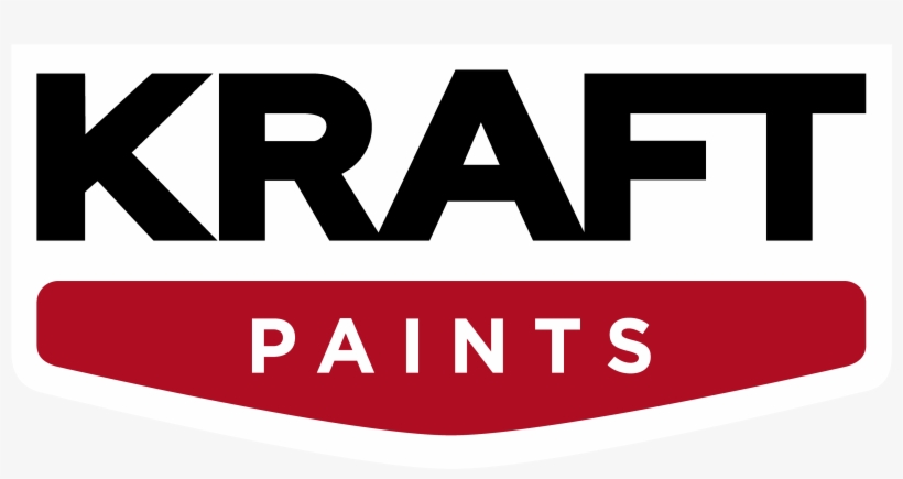 Kraft Final Logo Updated - Kraft Paints, transparent png