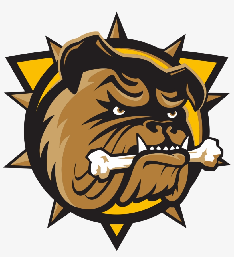 Hamilton Bulldogs Logo, transparent png