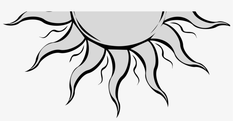 Computer Icons Download Free Commercial Clipart For - Half Sun Clip Art, transparent png