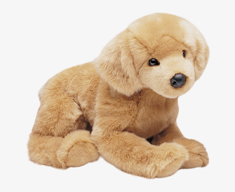 Douglas Honey Golden Retriever 24" - Golden Retriever Stuffed Animal, transparent png