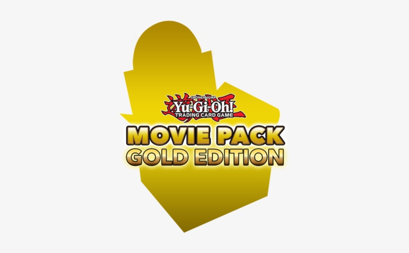 Yugioh The Dark Side Of Dimensions Movie Pack Gold - Konami Yu-gi-oh! Tcg Shining Victories Special Edition, transparent png