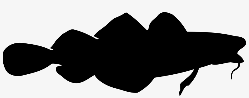 This Free Icons Png Design Of Cod Silhouette, transparent png