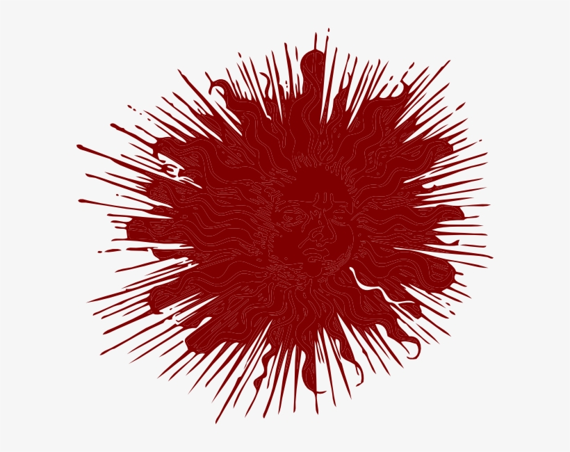 Red Sun Cliparts - Pendulums, Crystal Skulls, And Cubist Vowels, transparent png