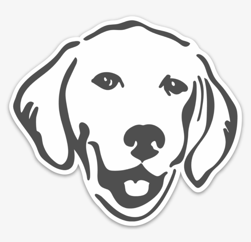 Golden Retriever Sticker - Golden Retriever, transparent png