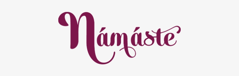 Yoga Namaste Temporary Tattoo - Namaste Tattoo, transparent png
