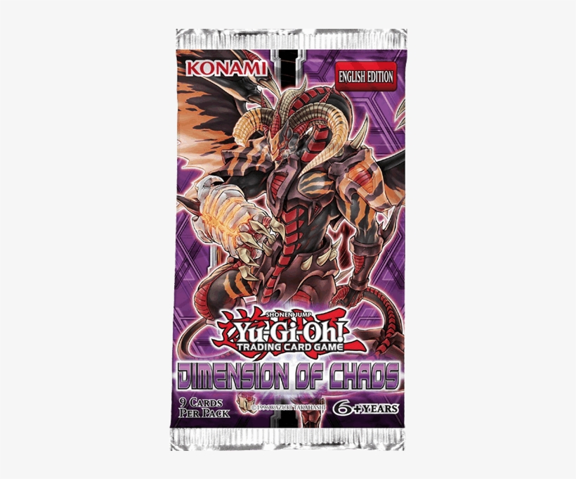 Yu Gi Oh Trading Card Game - Yu-gi-oh! Dimension Of Chaos Booster Pack, transparent png