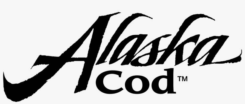 Alaska Cod 01 Logo Png Transparent - Alaska, transparent png