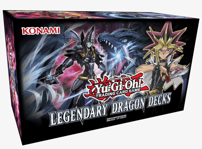 Yugioh Legendary Dragon Decks, transparent png