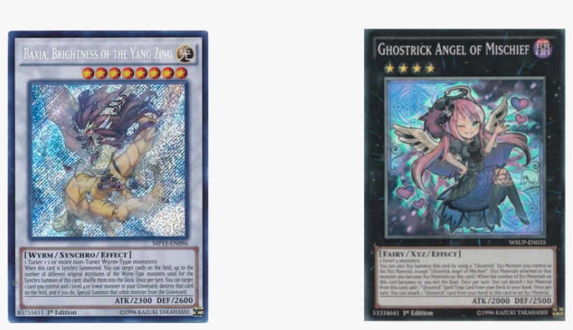 In Recent Years, I've Focused On Two Decks That I Considered - Yu-gi-oh! - Baxia, Brightness Of The Yang Zing (duea-en051), transparent png