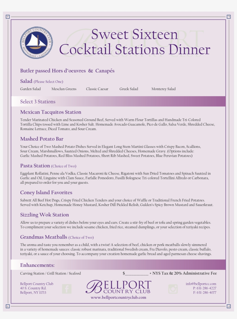 Sweet 16 Cocktail Package - Sweet Sixteen, transparent png