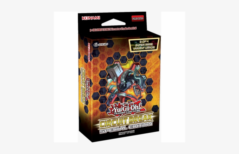 Yu Gi Oh Tcg - Circuit Break Special Edition, transparent png