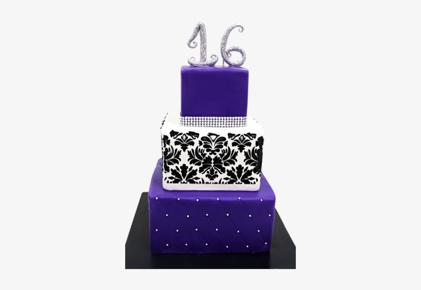 Best Birthday Cakes - Designer Stencils Damask Cake Stencil Side 4 5 H X, transparent png