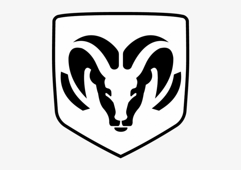 Dodge Ram Emblem Decal Sticker - Dodge Ram Logo Decal, transparent png