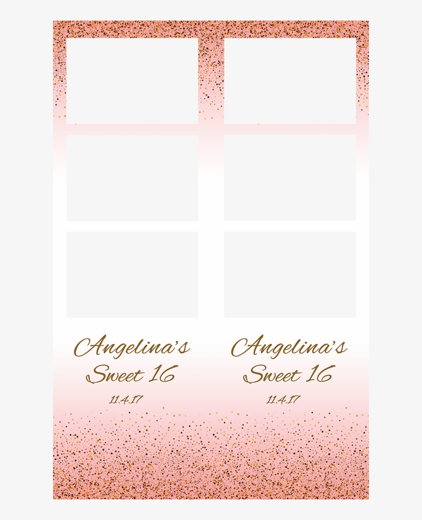 Template Steve Angelina's Sweet 16, transparent png