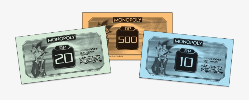 Pay Your Way To Victory Custom Monopoly® Money Has - Yu Gi Oh Monopoly, transparent png
