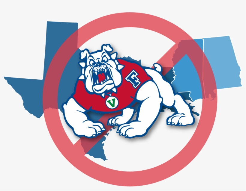 Southern States With Bulldog Logo-01 - Fresno State Bulldogs, transparent png