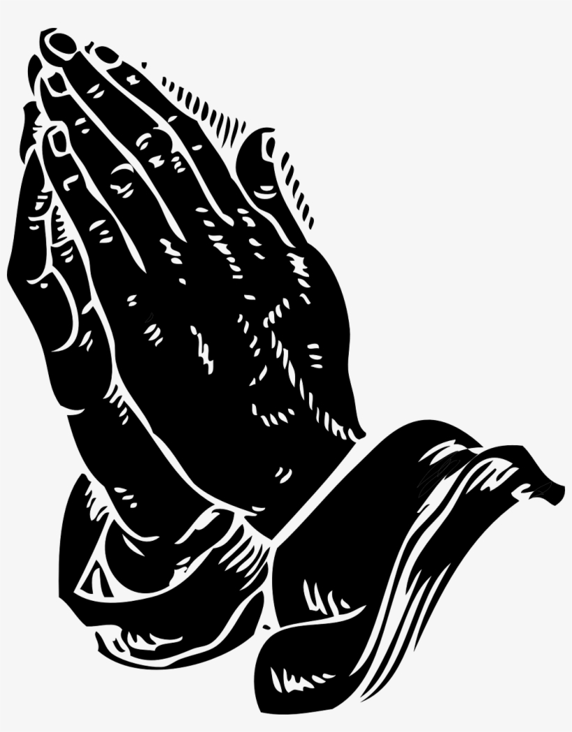 Vector Transparent Download Praying Hands Png Carrie - Praying Hands Png, transparent png