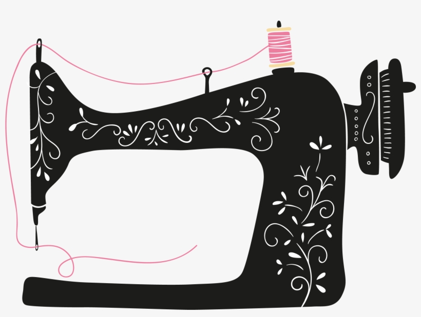 Sewing Machine Png Transparent Image - Sewing Machine Clip Art Png, transparent png