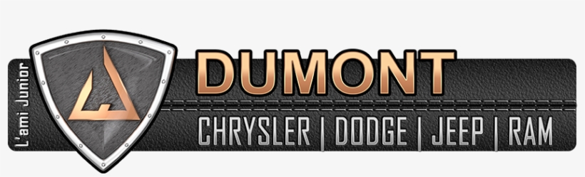 Dumont Chrysler Jeep Logo - L'ami Junior Nissan, transparent png