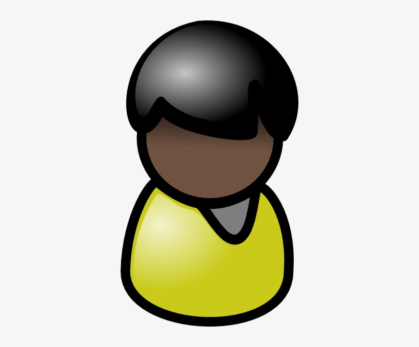 How To Set Use Black Man Black Hair Clipart, transparent png