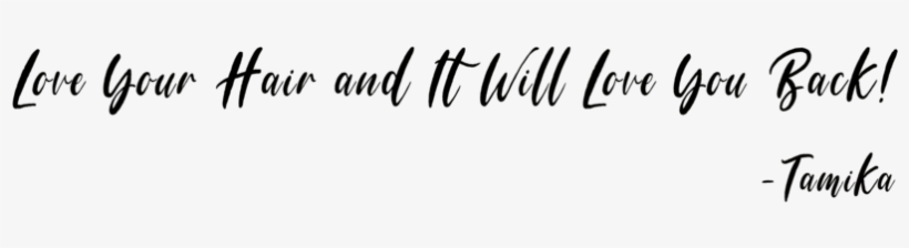 Love Your Hair - Hair, transparent png