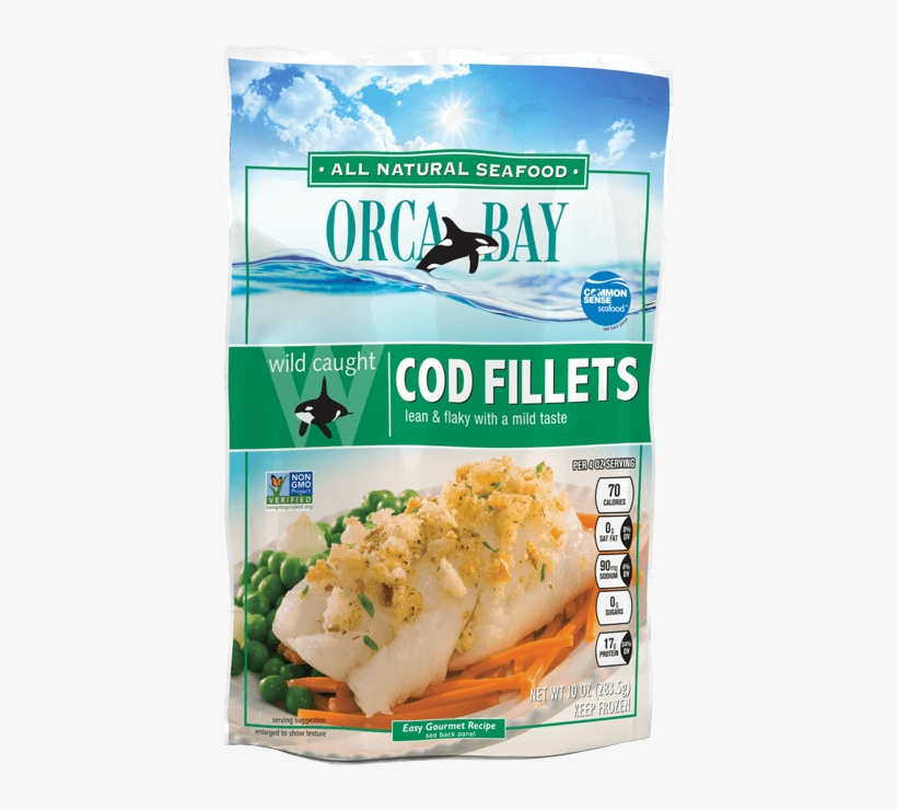 Ingredients - Orca Bay Seafoods Flounder, Wild Caught, Fillets -, transparent png