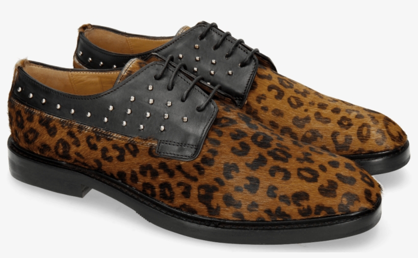 Derby Shoes Katrin 2 Black Hair On Leo Cappu - Clog, transparent png