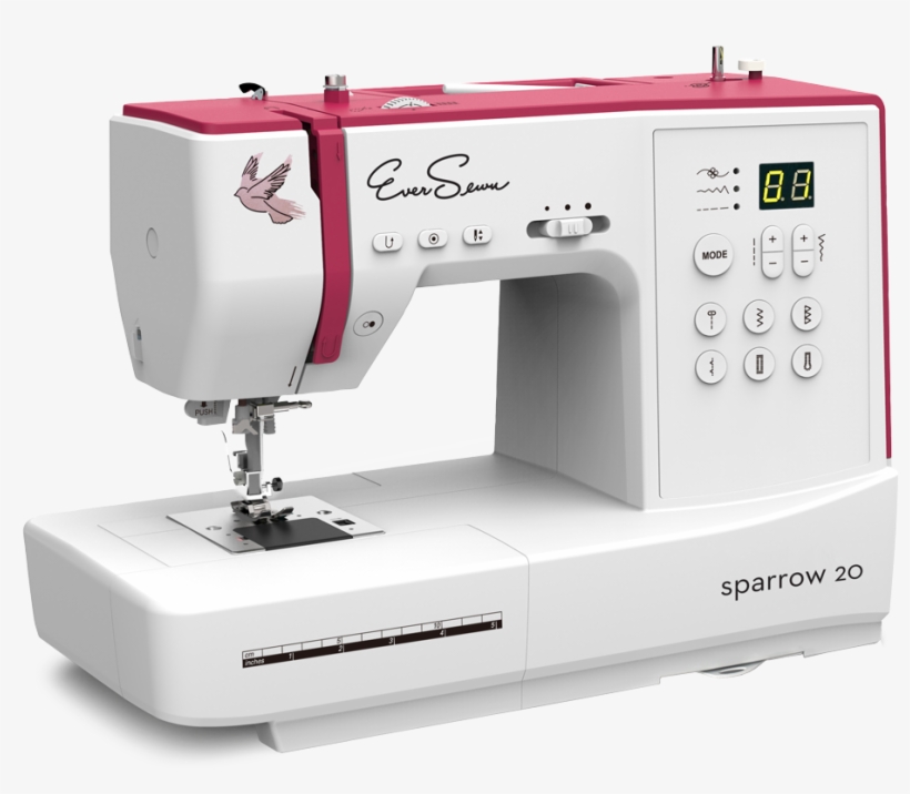 Sparrow20a - Bernina Sew And Go 7, transparent png