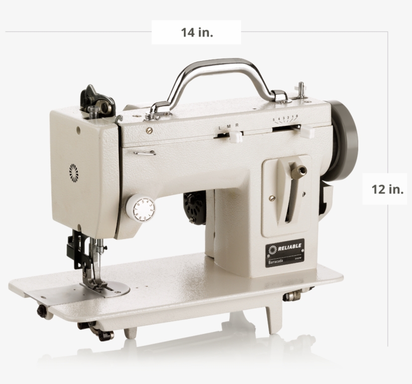 Features - Reliable Barracuda Sewing Machine - 200zw, transparent png