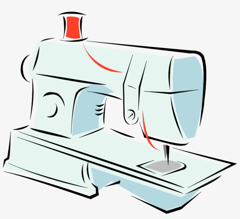 Sewing Machine 01 Clipart Png, transparent png