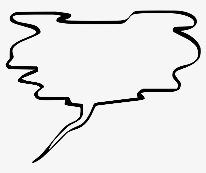 Clipart - Speech - Boule De Parole Png, transparent png