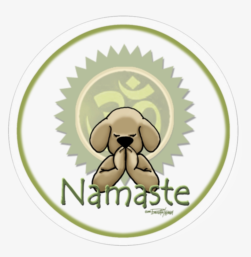 Namaste - Yoga Bag, transparent png