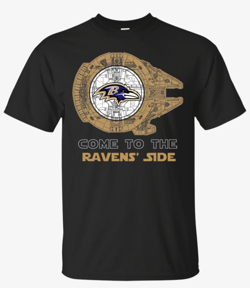 Nfl Come To The Baltimore Ravens Side Star Wars Shirt - T Shirt Gucci Woman, transparent png