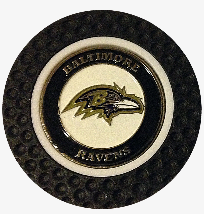 Golf Ball Marker Nfl Baltimore Ravens - Baltimore, transparent png