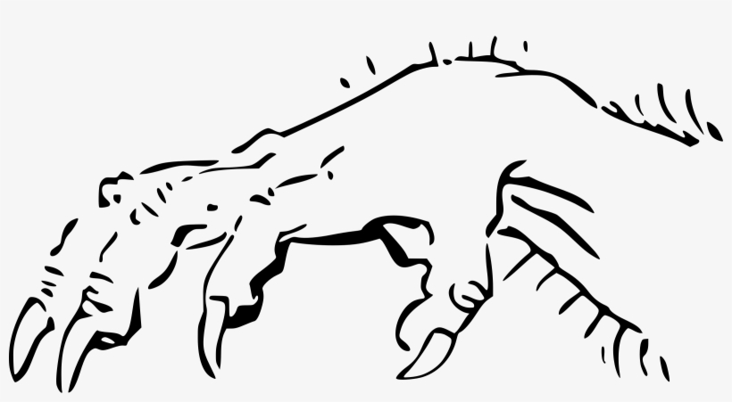 This Free Icons Png Design Of Monster Hand, transparent png