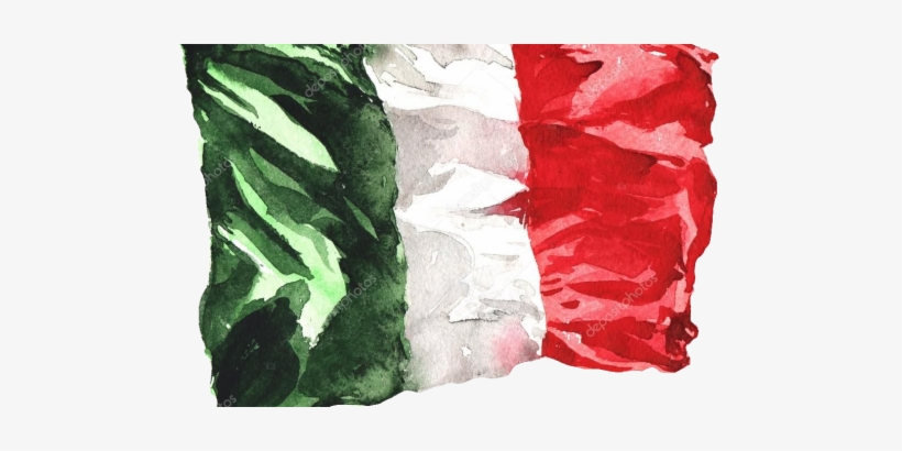 Italy For Nutrigenomics - Italian Flag Watercolor, transparent png