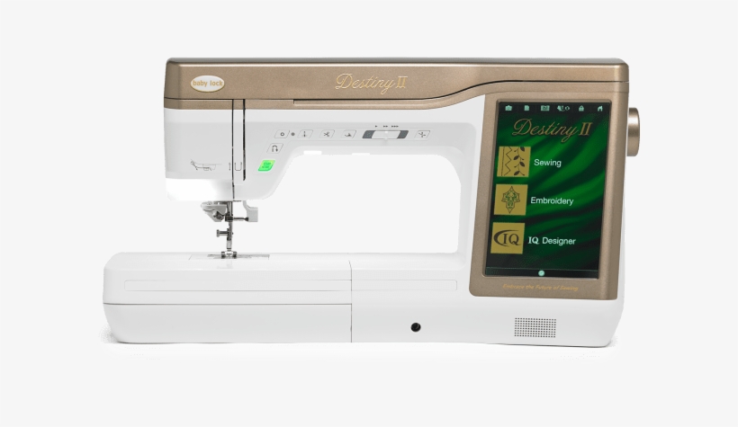 Sewing Machines Our Sewing Machines Will Meet The Needs - Baby Lock Destiny 2, transparent png