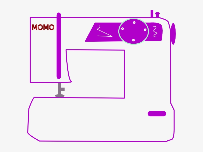Sewing Machine Svg Clip Arts 600 X 533 Px, transparent png